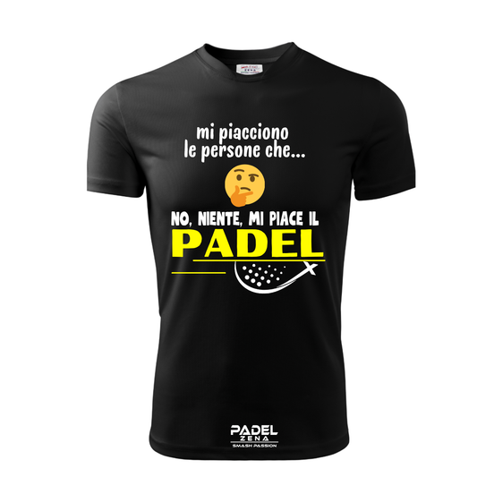 T-Shirt en coton J'AIME LE PADEL