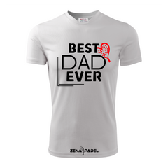T-Shirt BEST DAD EVER Padel