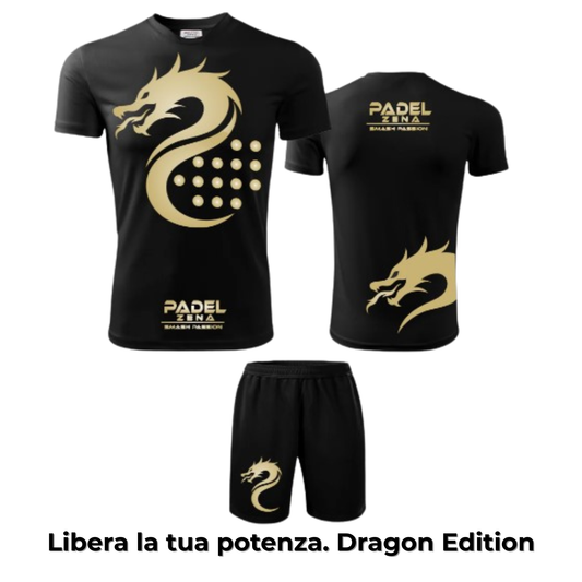 Jeu de padel Dragon – Design italien