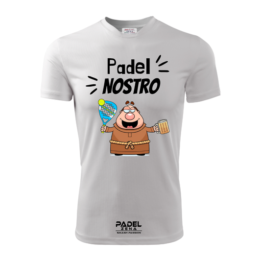 T-Shirt Cotone PADEL NOSTRO