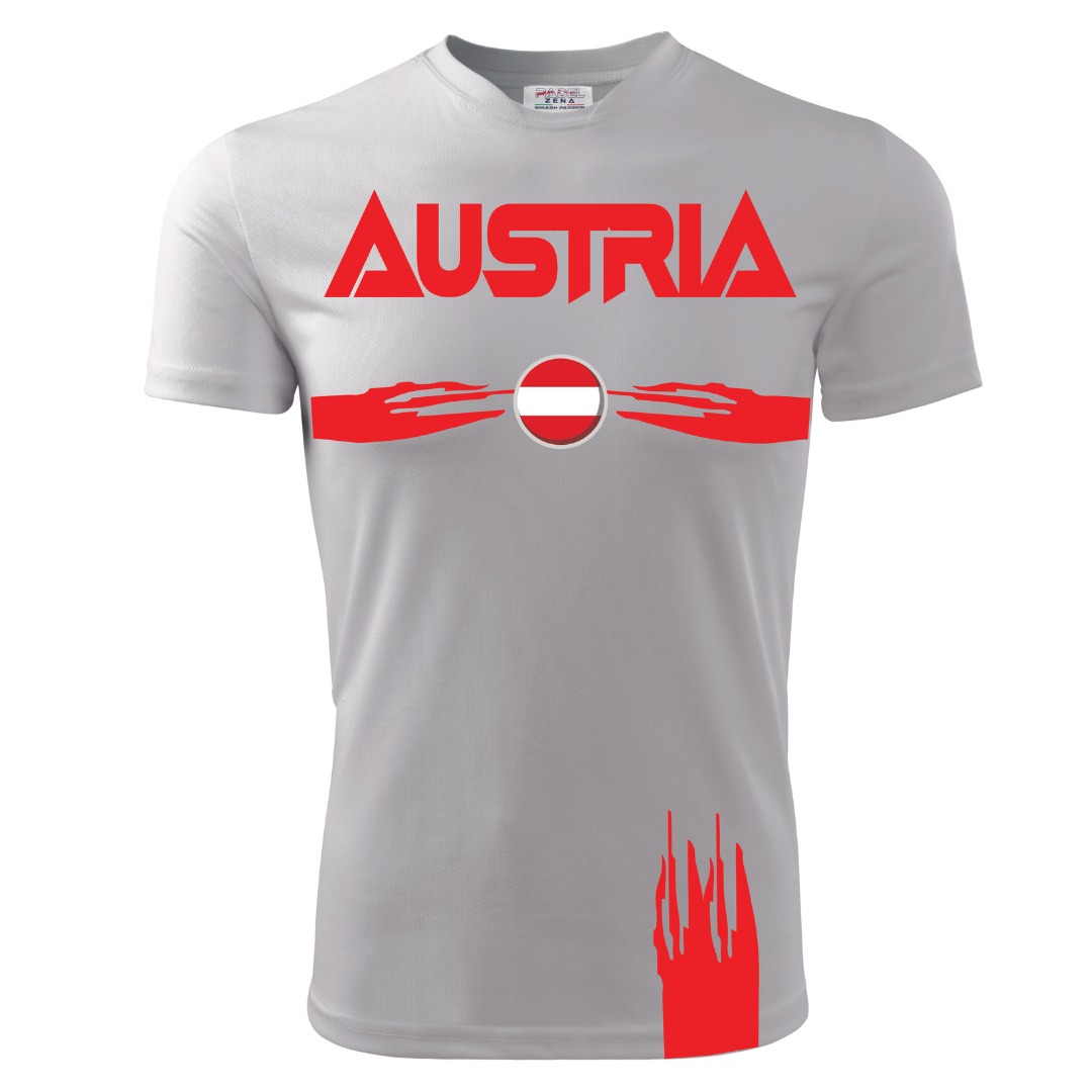 T-Shirt EUROPEI AUSTRIA