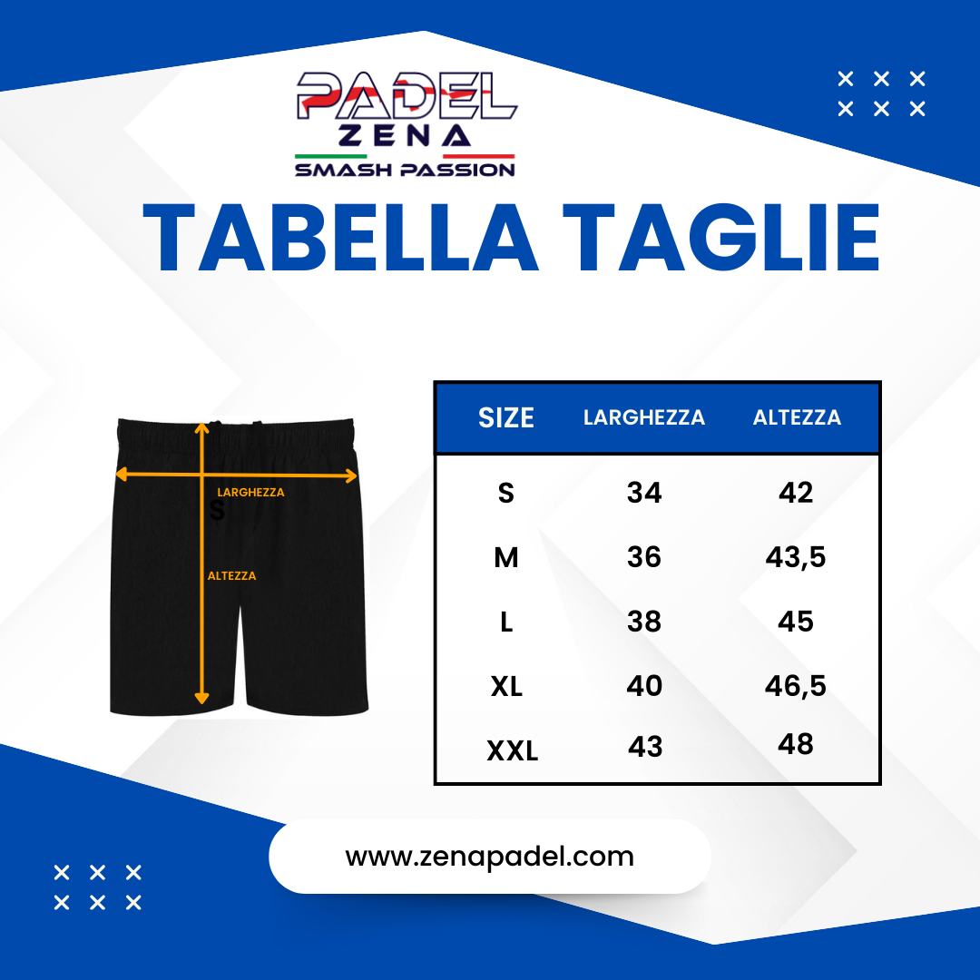 Completo Tecnico Zena Padel – Rainbow