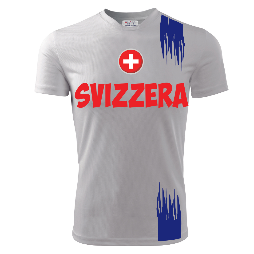 T-Shirt EUROPEI SVIZZERA