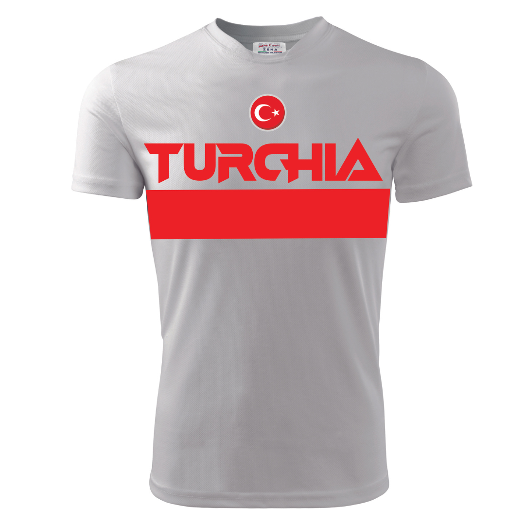 T-Shirt EUROPEI TURCHIA