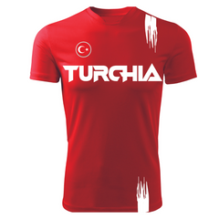 T-Shirt EUROPEI TURCHIA
