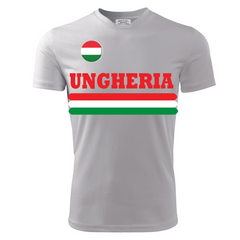 T-Shirt EUROPEI UNGHERIA