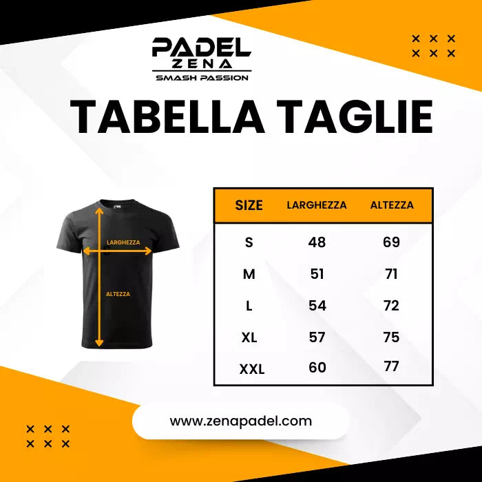 Kit Padel France Zena Padel – Completo Tecnico Traspirante