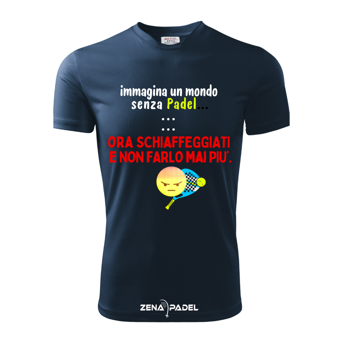 T-Shirt UN MONDO SENZA Padel