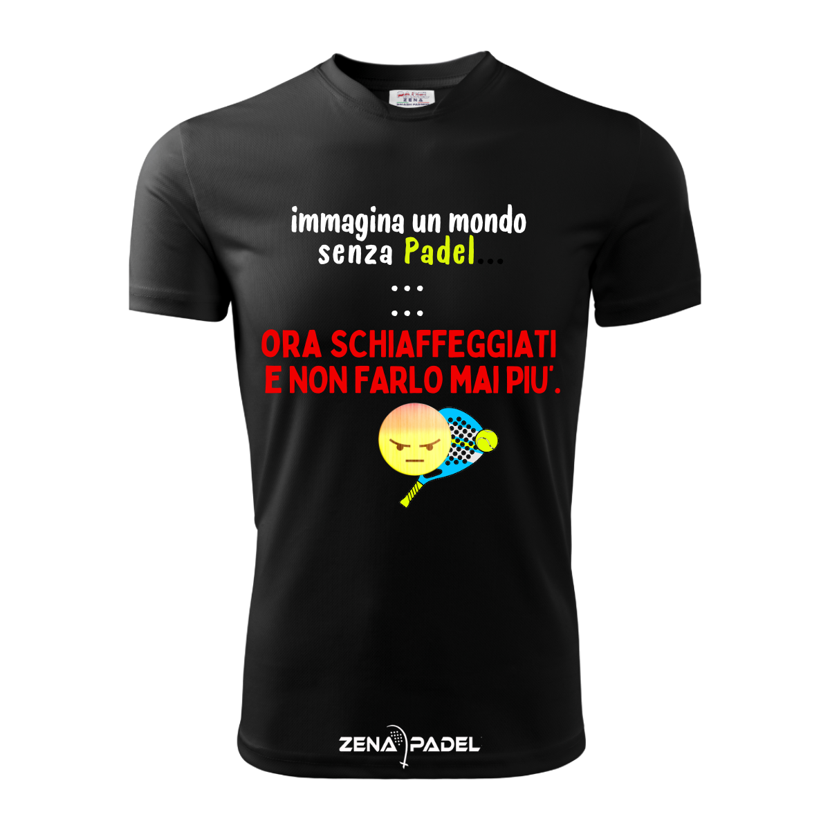 T-Shirt UN MONDO SENZA Padel