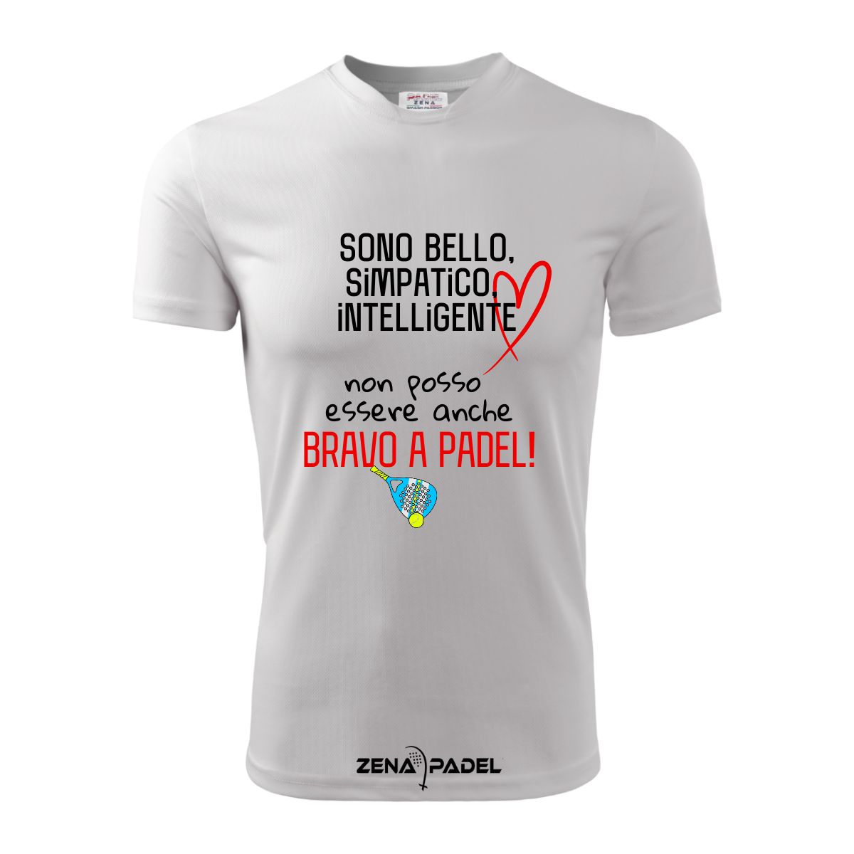 T-Shirt BRAVO A Padel