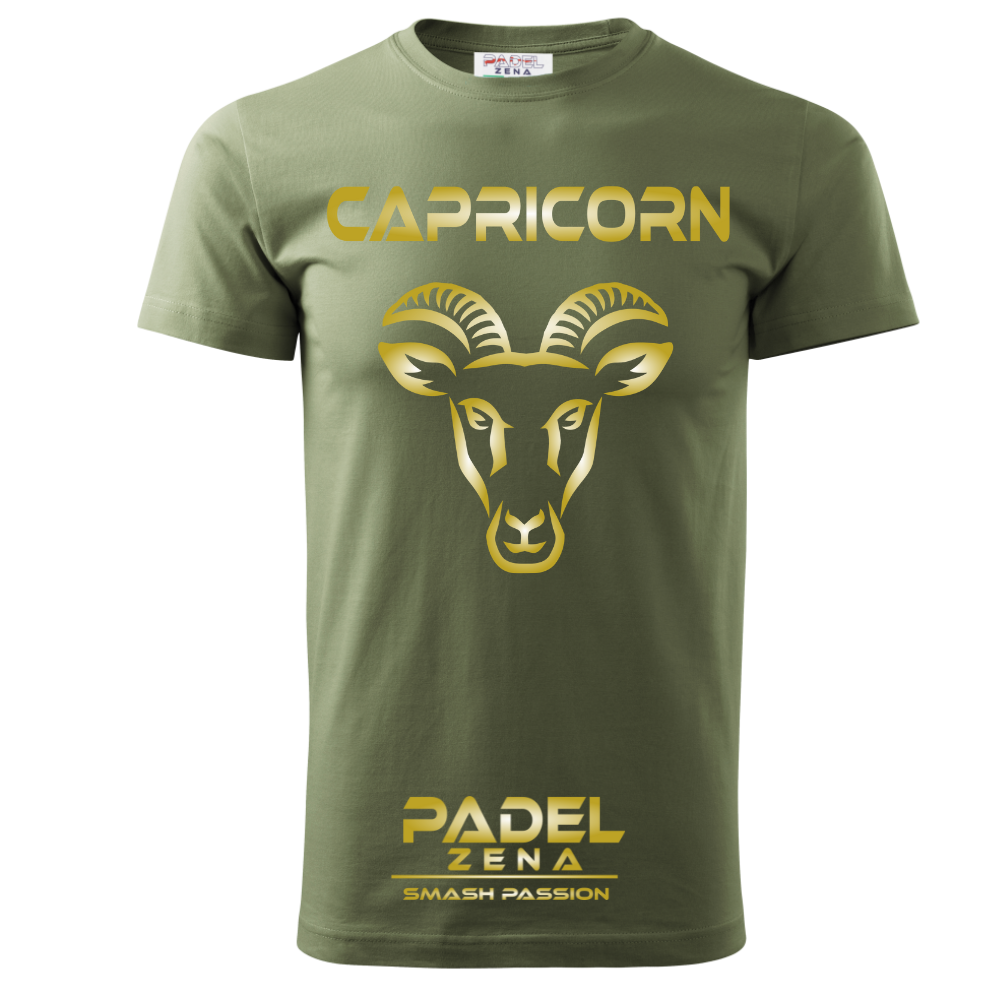 T-Shirt Zodiac CAPRICORNO