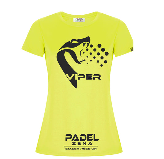 T-shirt de padel Viper pour femme – T-shirt technique respirant