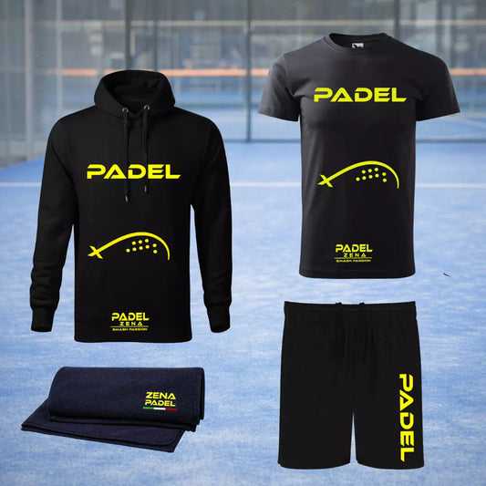 Kit Premium Flow Zena Padel | Completo Padel Sportivo