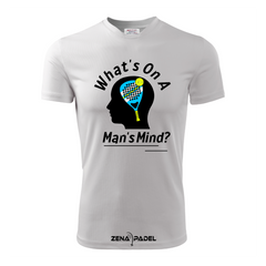 T-Shirt MAN'S MIND Padel