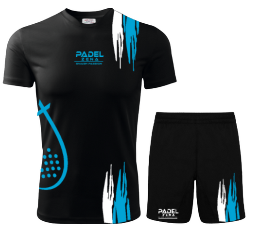 Completi padel Zena uomo vari colori kit tecnico sportivo