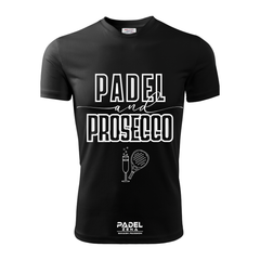 T-Shirt Cotone MAN'S MIND Padel - Zena Padel
