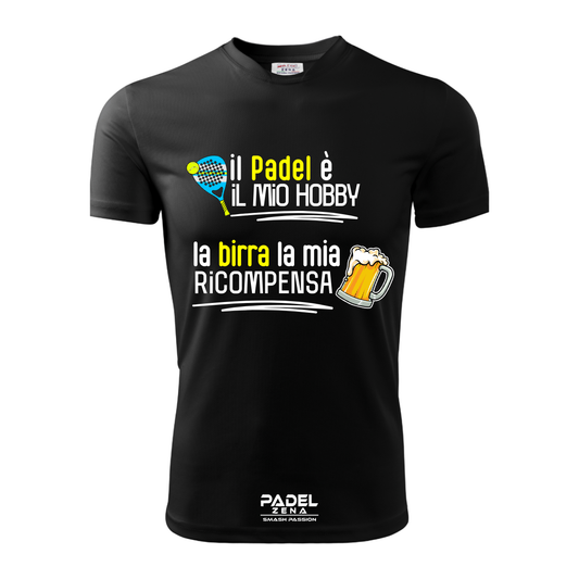 T-Shirt Cotone BIRRA Padel