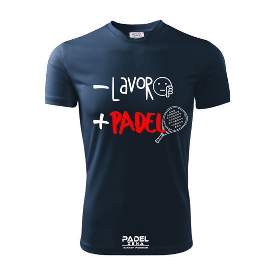 T-Shirt Cotone MENO LAVORO