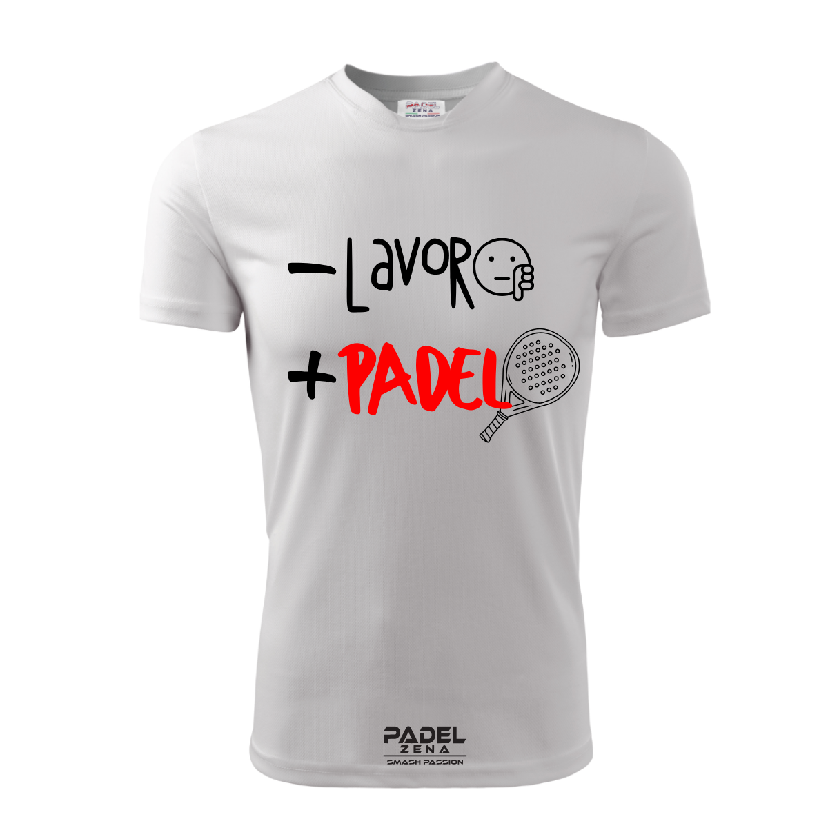 T-Shirt Cotone MENO LAVORO
