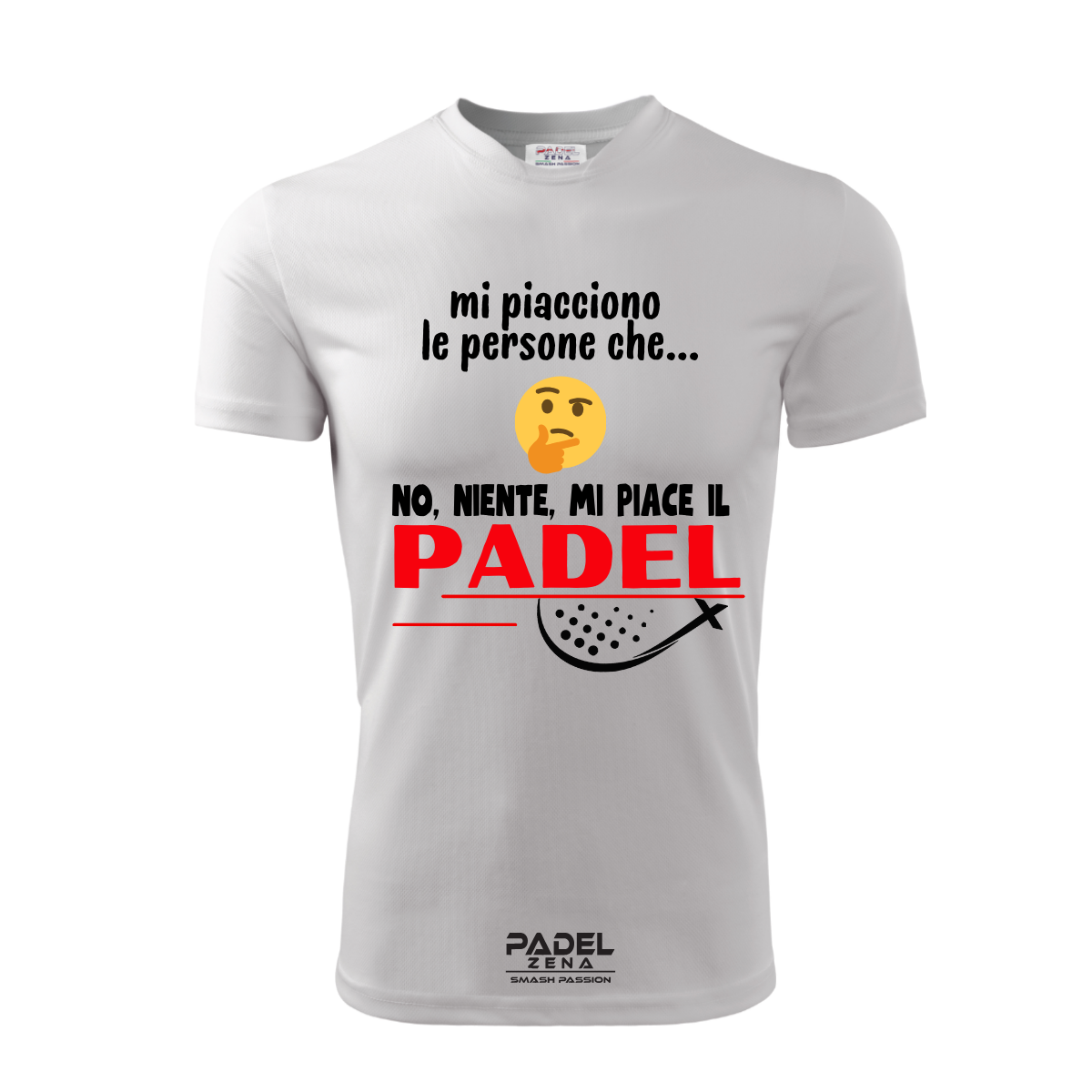 T-Shirt en coton J'AIME LE PADEL