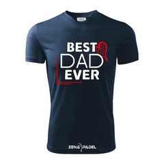 T-Shirt BEST DAD EVER Padel