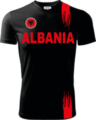T-Shirt Padel Europei ALBANIA