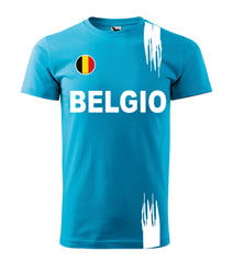 T-Shirt Padel Europei BELGIO