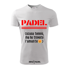 T-Shirt AMANTE Padel