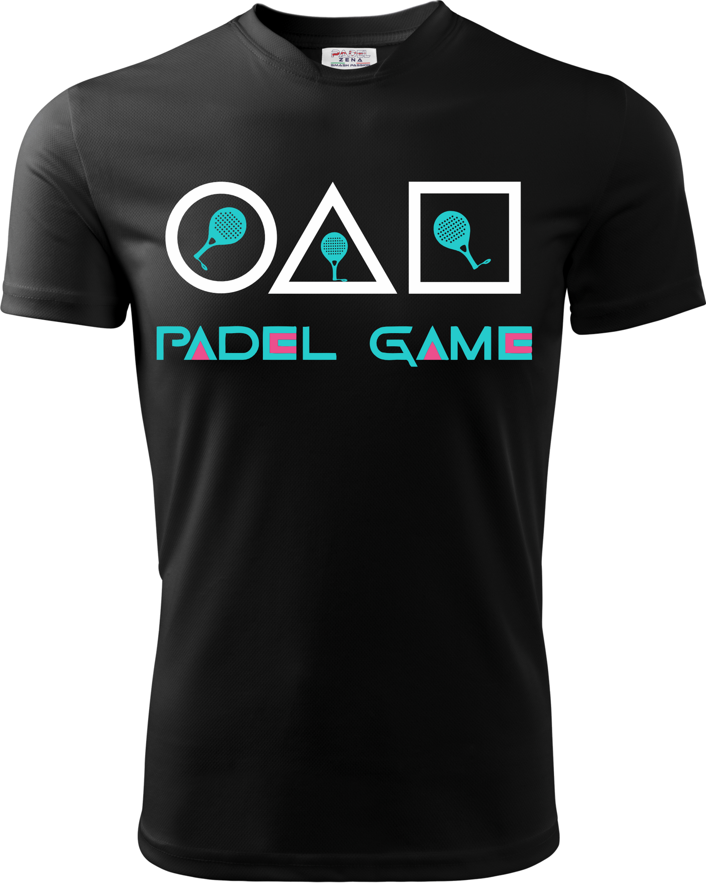 T-Shirt Cotone PADEL GAME - Zena Padel