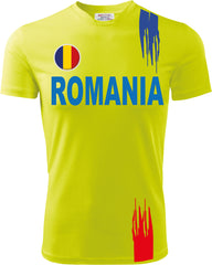T-Shirt Padel Europei ROMANIA