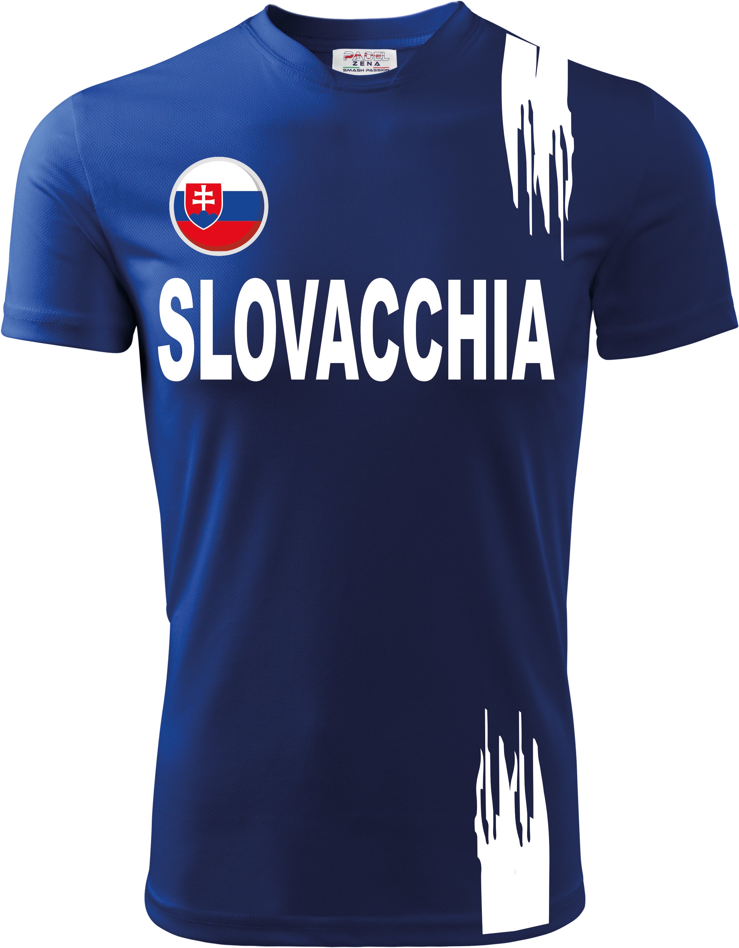 T-Shirt Padel Europei SLOVACCHIA