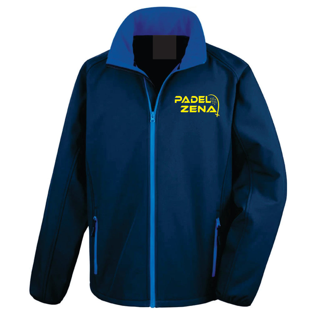 Softshell con interno in micropile Zena Padel