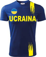 T-Shirt Padel Europei UCRAINA