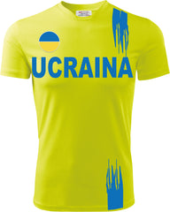 T-Shirt Padel Europei UCRAINA