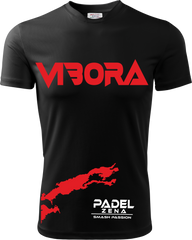 T-Shirt VIBORA RED Padel