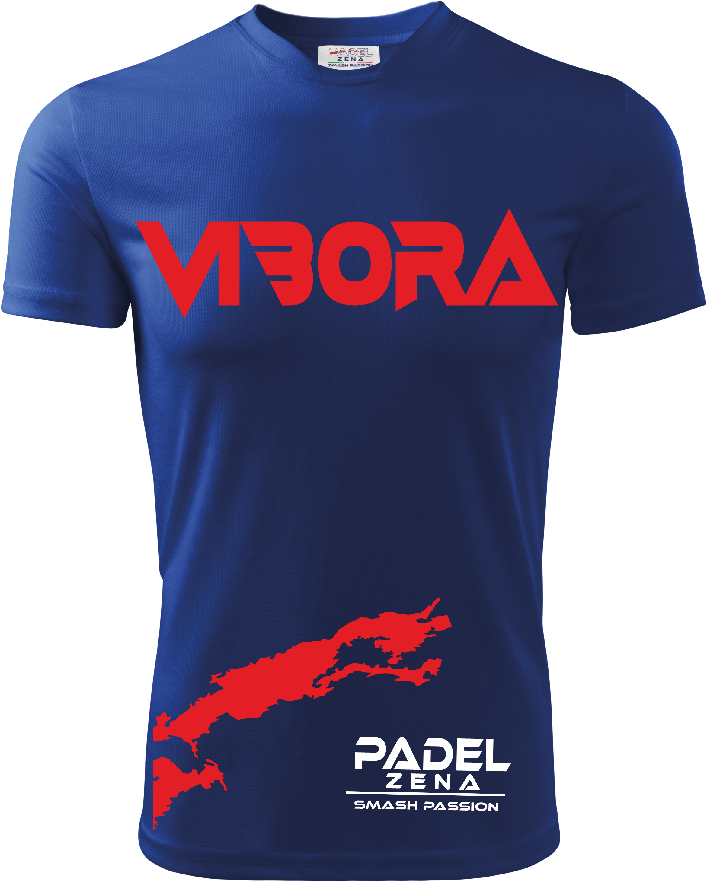 T-Shirt VIBORA RED Padel