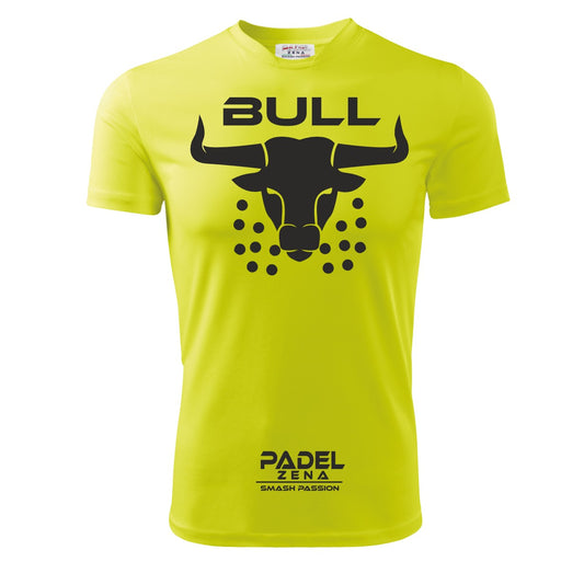 T-shirt de padel pour homme « Taureau » – T-shirt technique