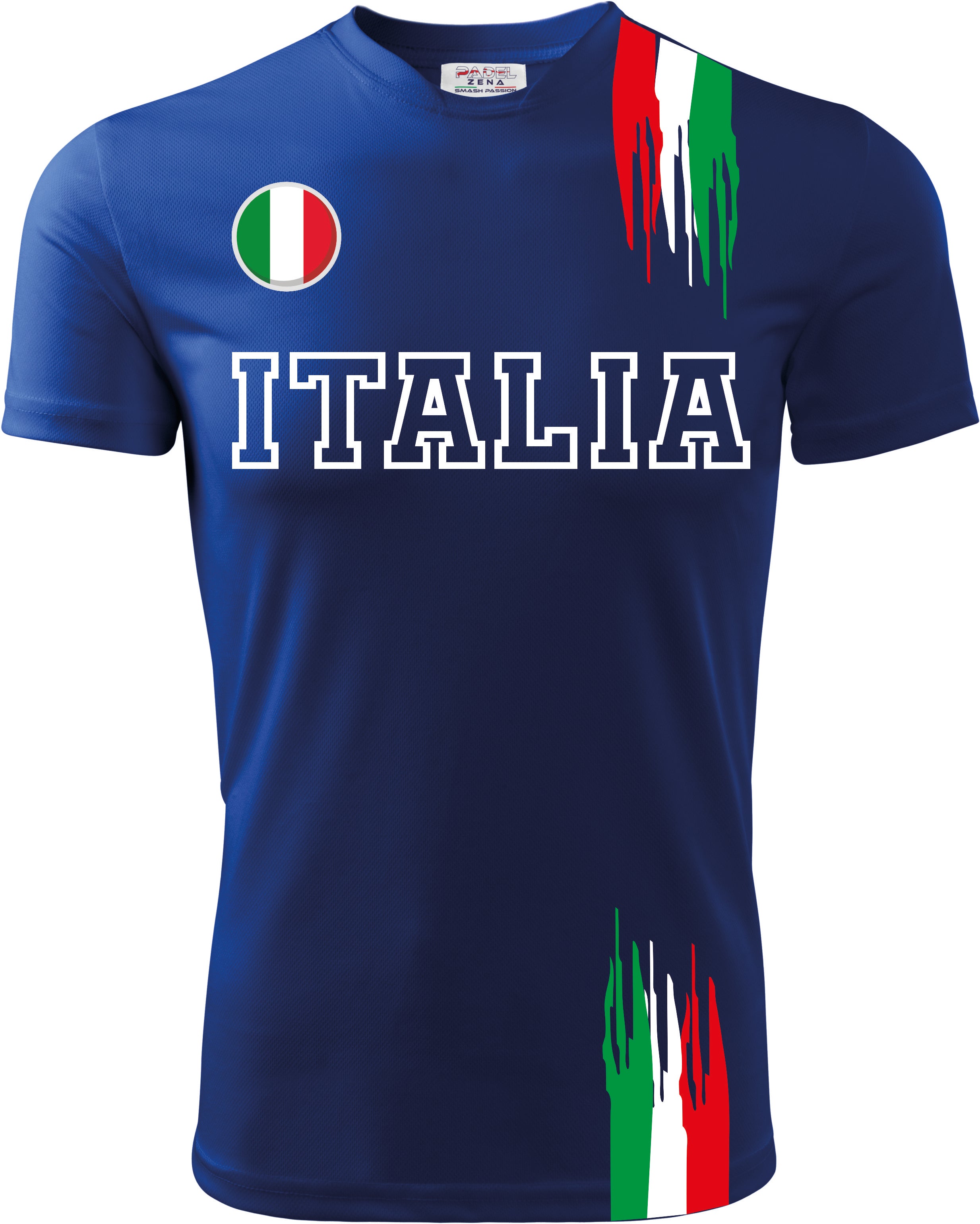 T-Shirt Padel Europei ITALIA 02