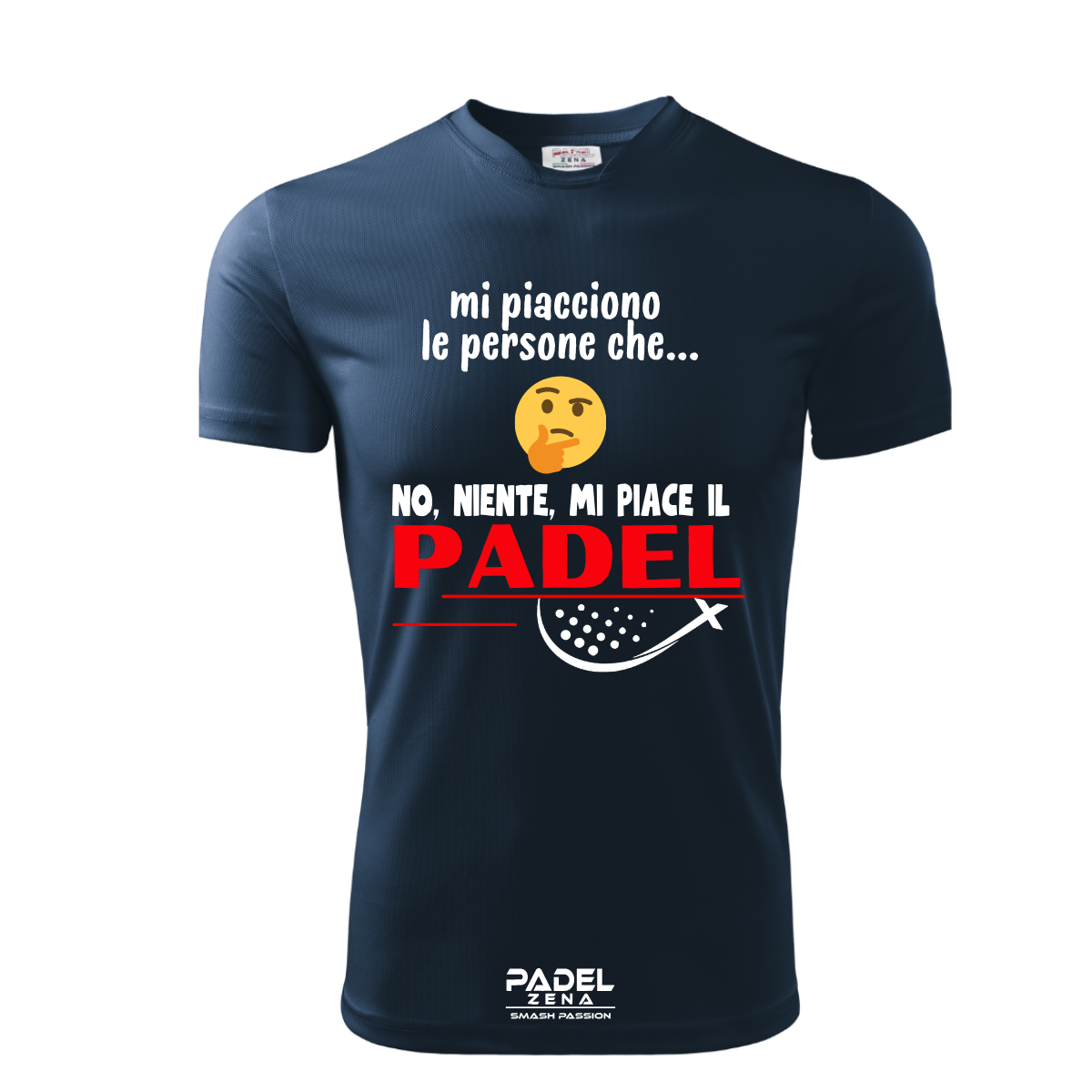 T-Shirt en coton J'AIME LE PADEL
