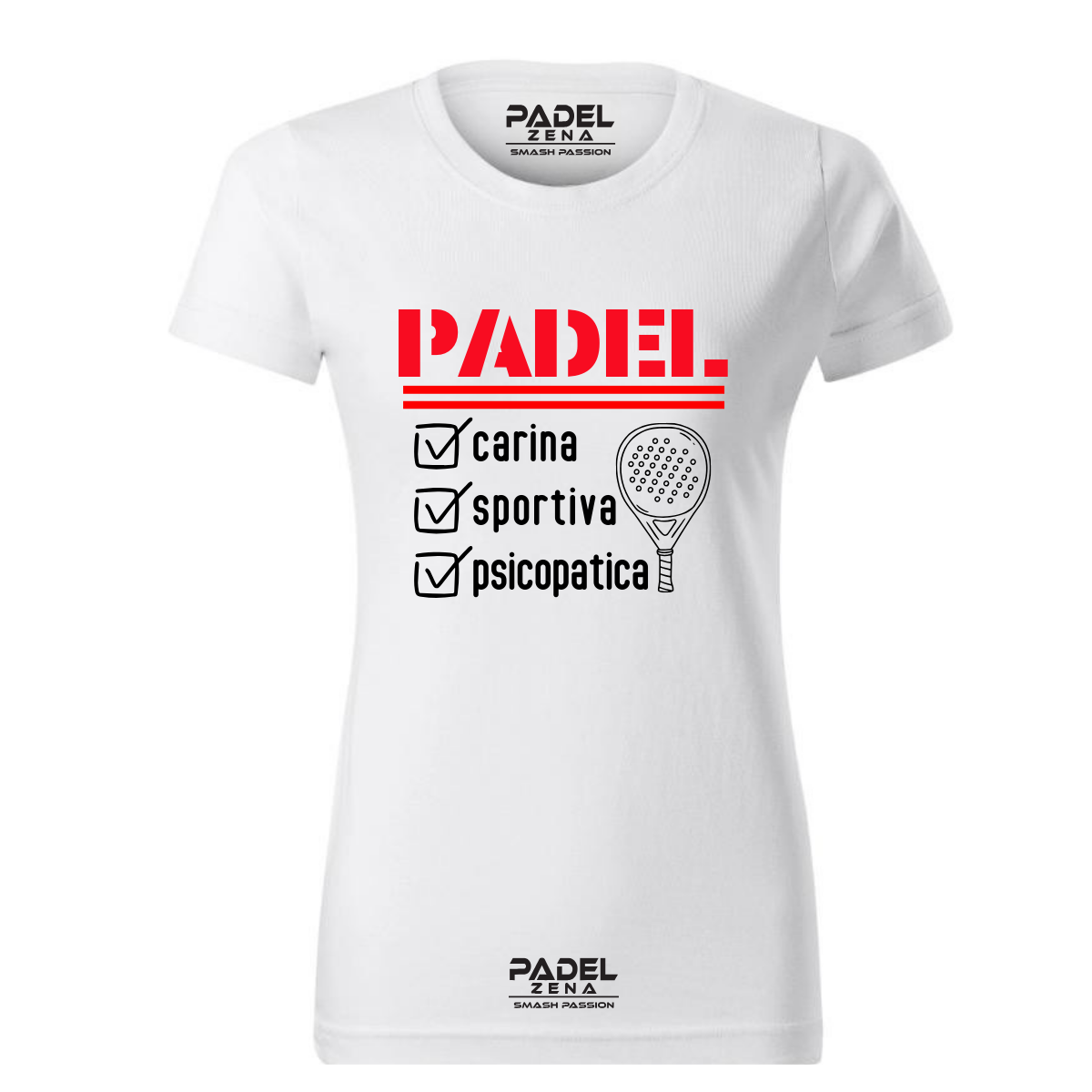T-Shirt Cotone PSICOPATICA (DONNA)