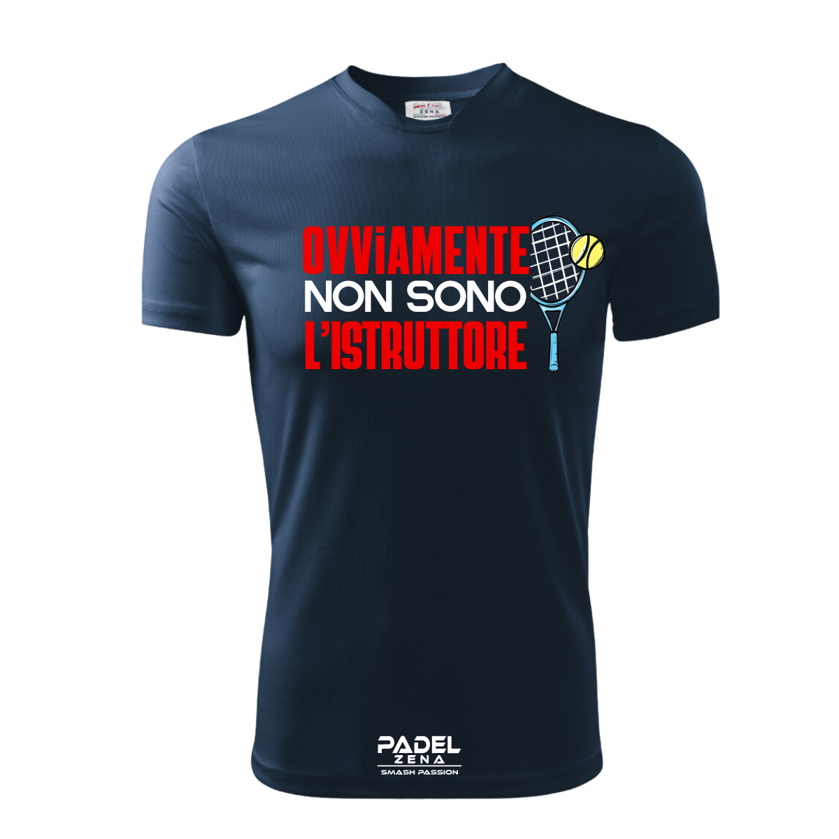 T-Shirt Cotone ISTRUTTORE Padel