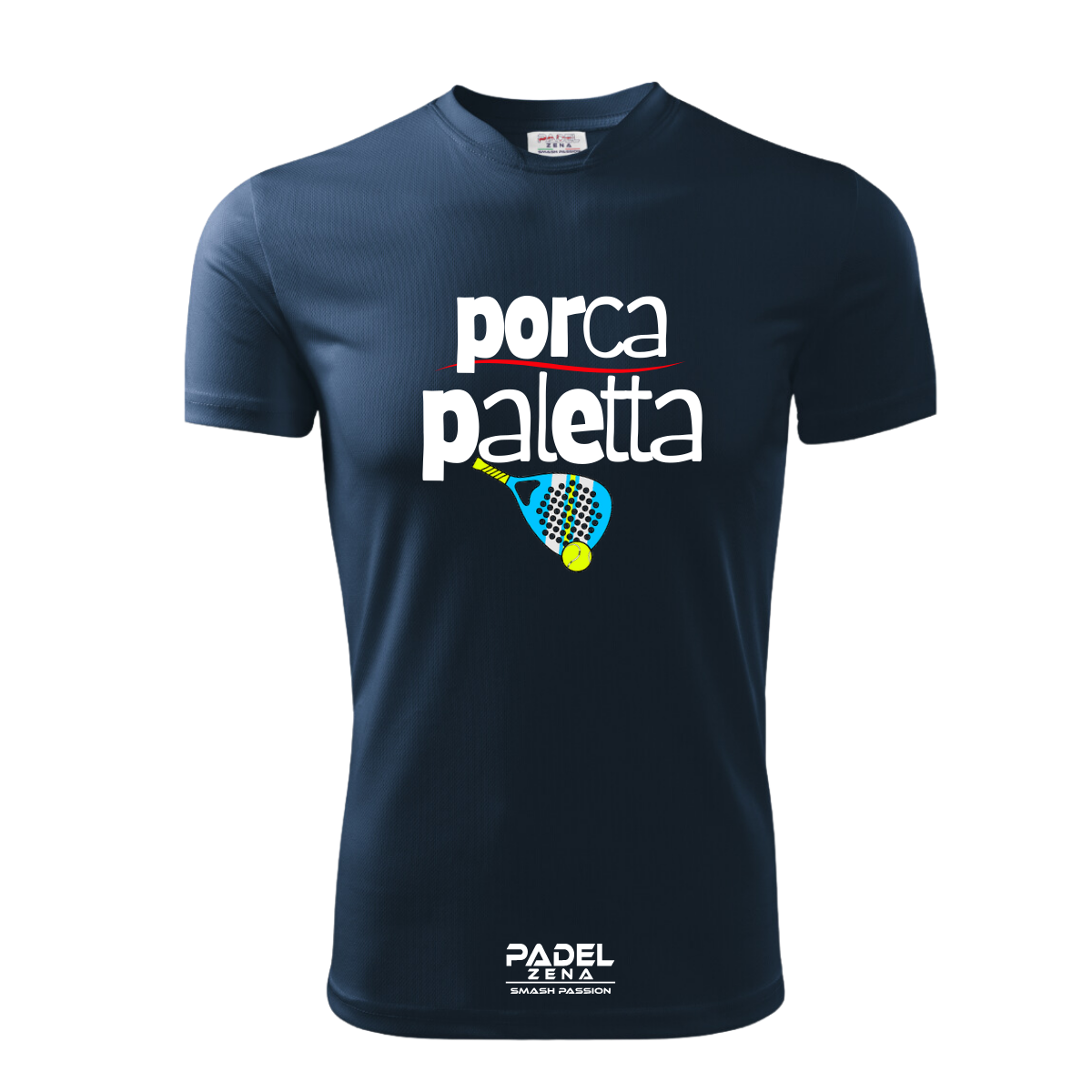 T-Shirt Cotone P*RCA PALETTA Padel