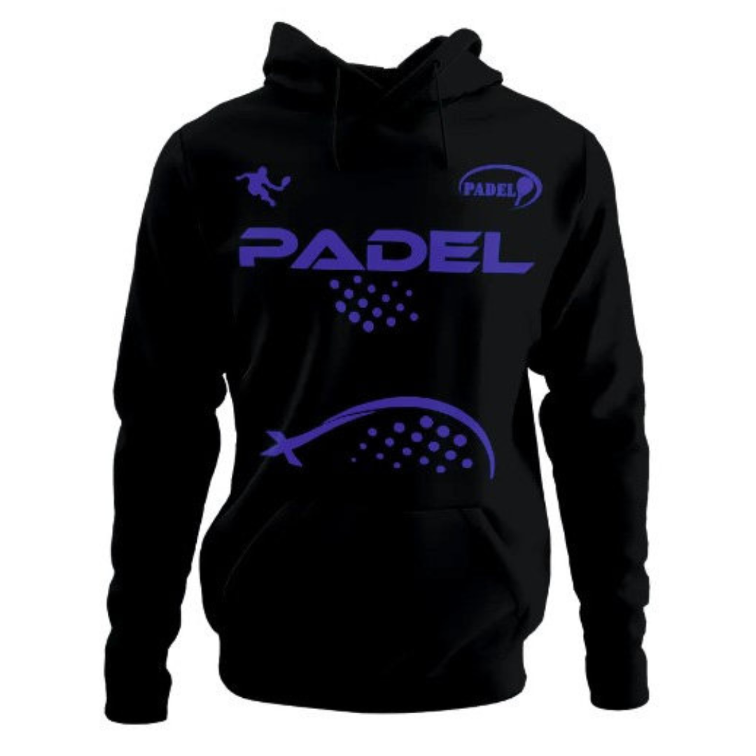 Felpe Padel Black