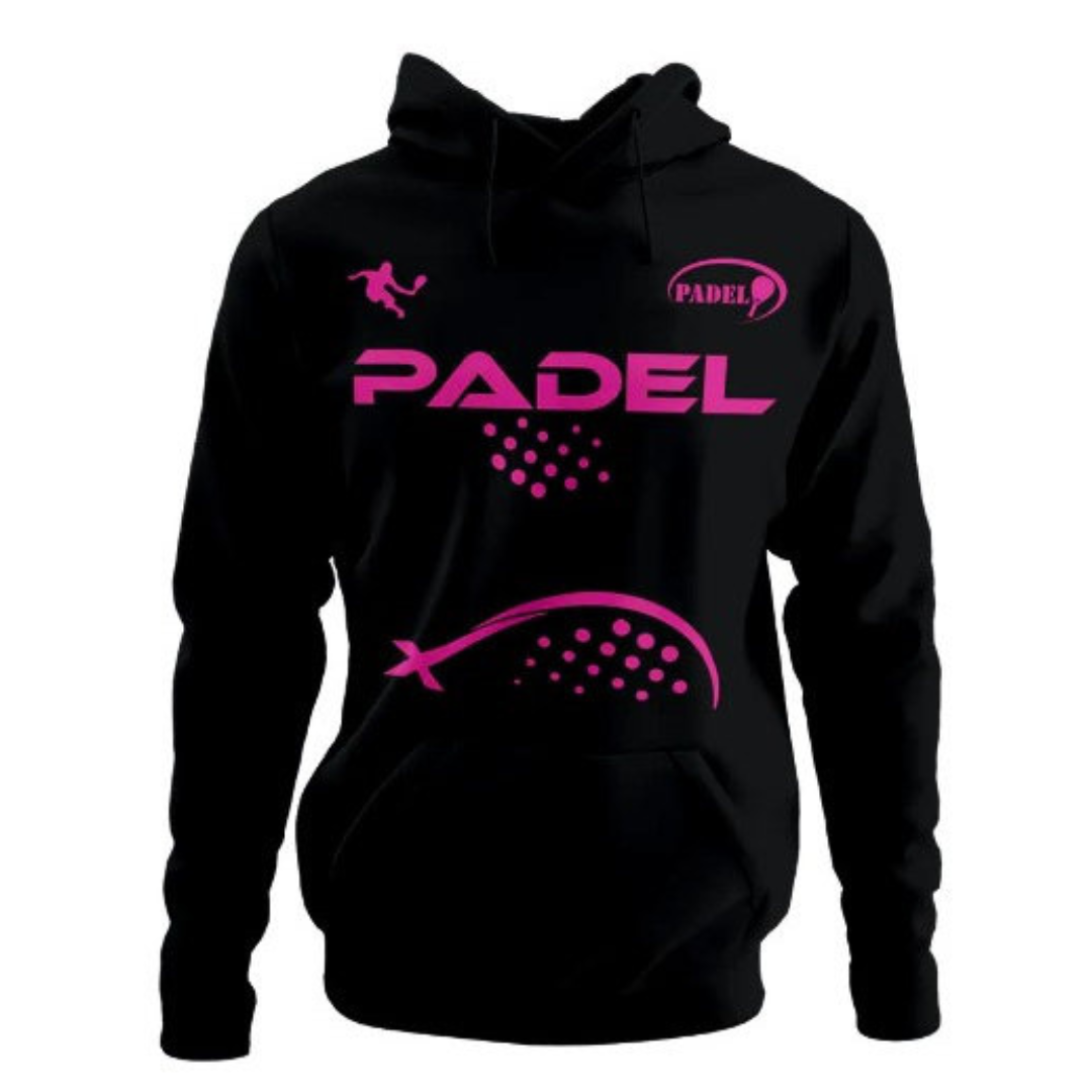 Felpe Padel Black