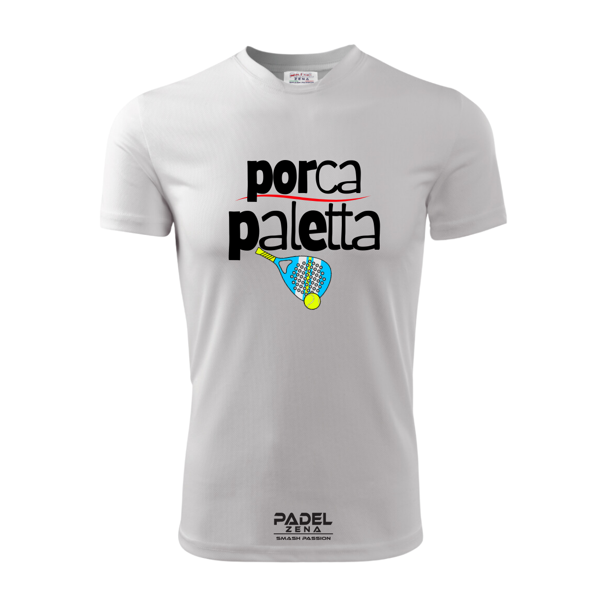 T-Shirt Cotone P*RCA PALETTA Padel
