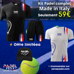 Kit Padel France – Completo tecnico Made in Italy