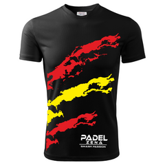 Camiseta SPAIN SKETCH Pádel