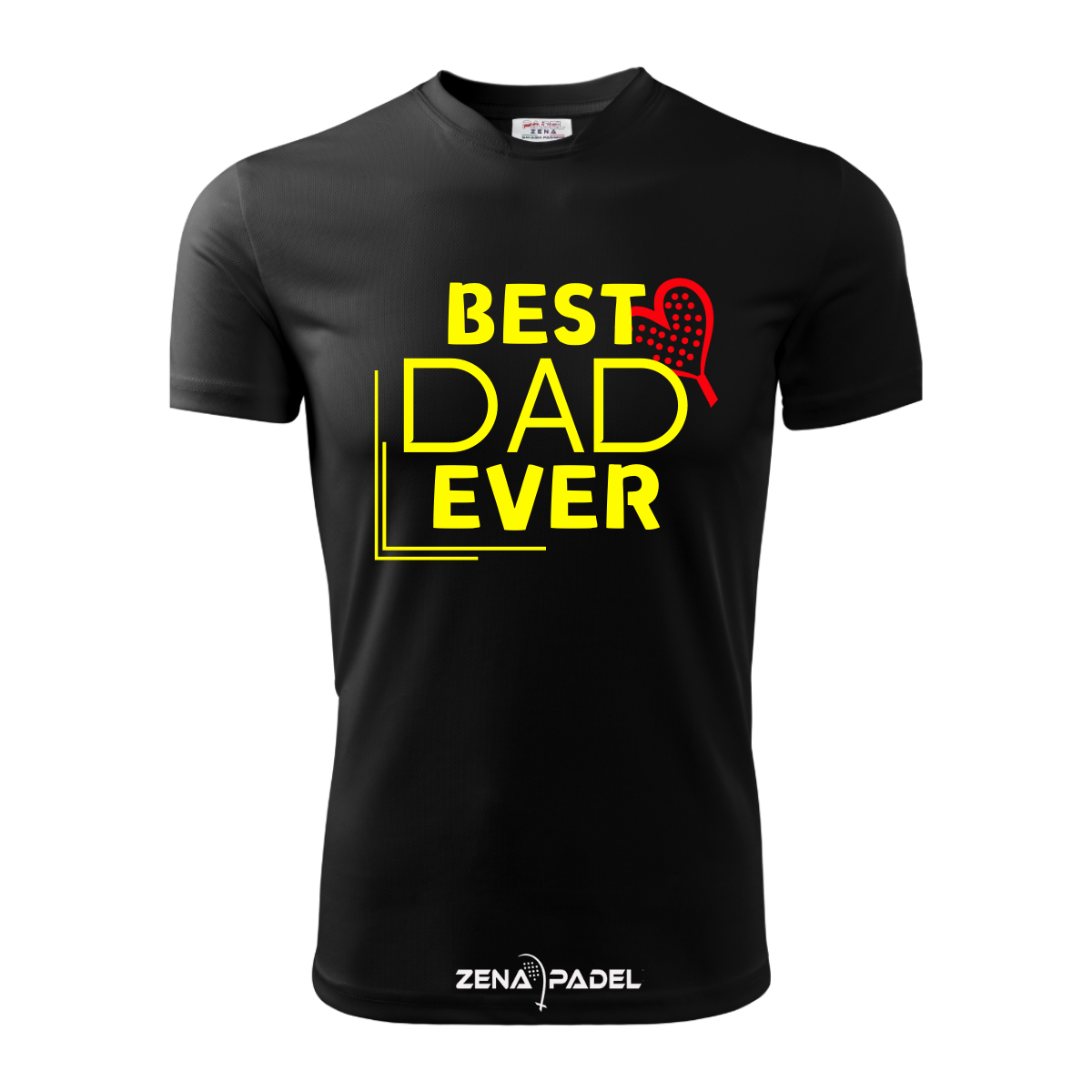 T-Shirt BEST DAD EVER Padel