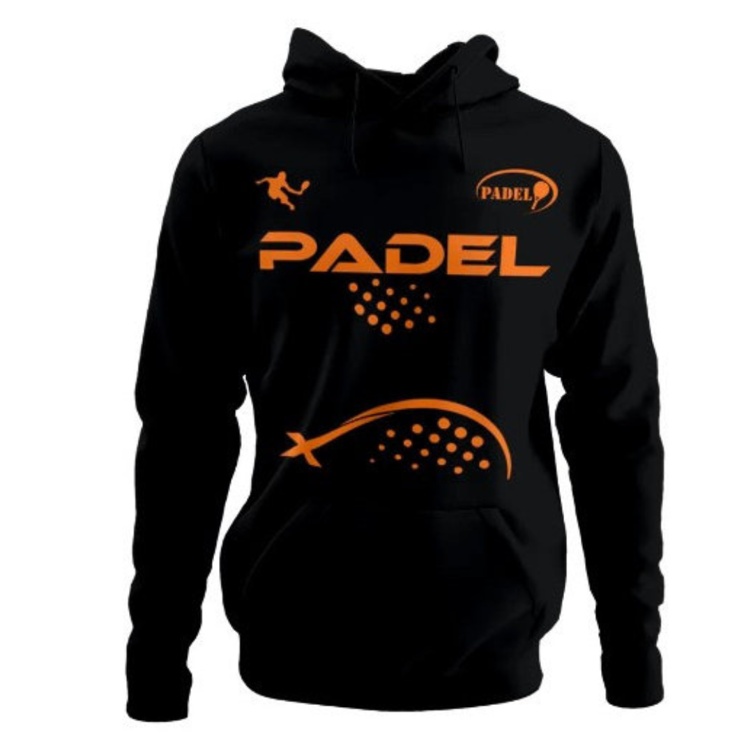 Felpe Padel Black
