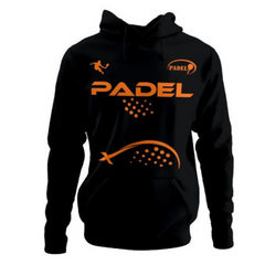 Felpe Padel Black